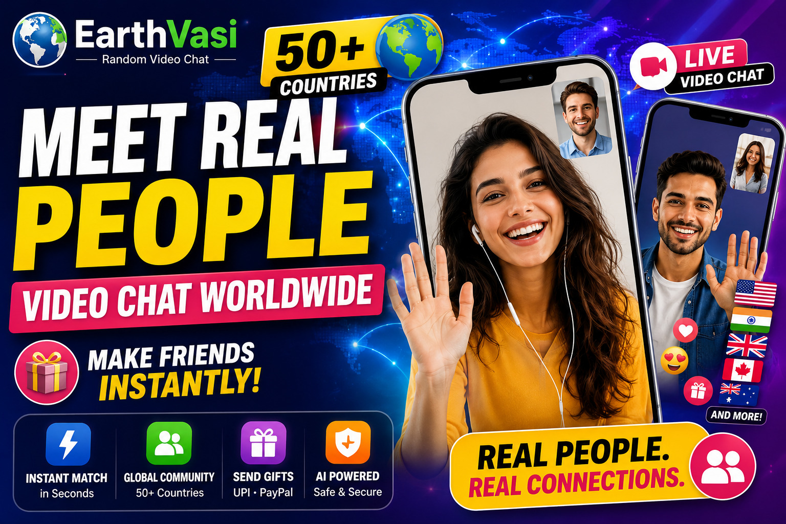 Top 10 Free Random Video Chat Websites in 2026 | Meet New Pe