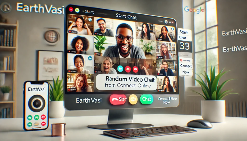 EarthVasi The Ultimate Free Video Chat Experience
