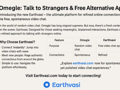 # Omegle: Talk to Strangers & Free Alternative App