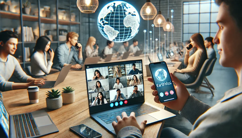 Meet Intriguing Individuals with EarthVasi's Online Video Calls