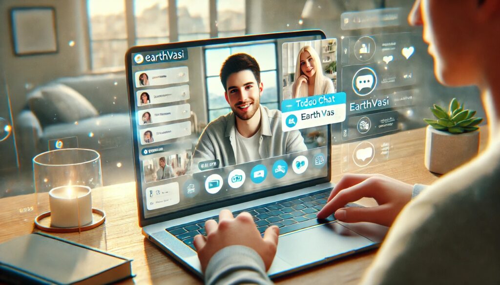 Online Chat with Random Strangers – Experience the Thrill with EarthVasi!