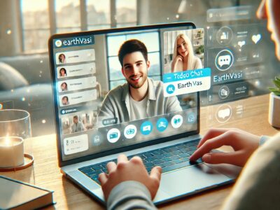 Online Chat with Random Strangers – Experience the Thrill with EarthVasi!