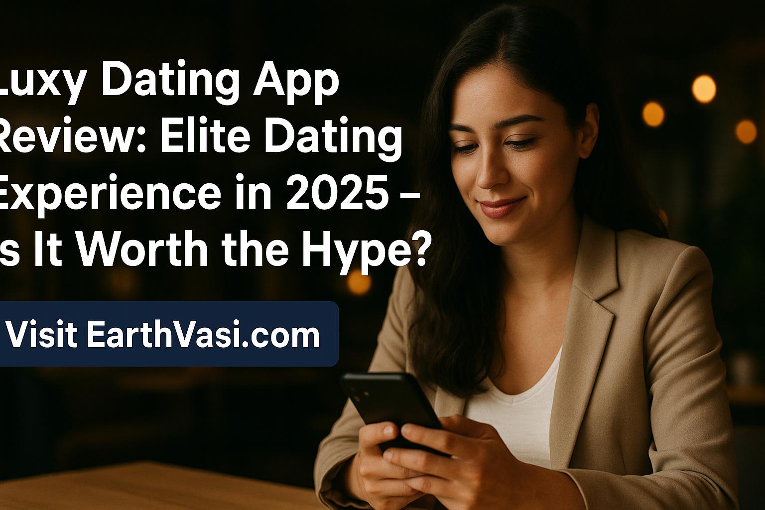 Luxy Dating App Review Elite Dating Experience in 2025 – Is It Worth the Hype