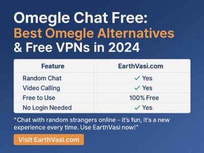 🌍 Omegle Chat Free Best Omegle Alternatives & Free VPNs in 2024