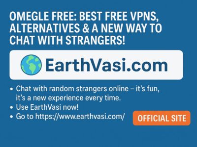🌐 Omegle Free Best Free VPNs, Alternatives & A New Way to Chat with Strangers!