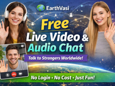 Free Random Live Video & Audio Chat Online – Connect with People Worldwide