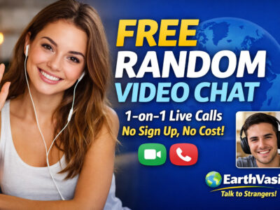Omegle Video Call Free – Best Free Random 1v1 Video Chat App Like Omegle EarthVasi